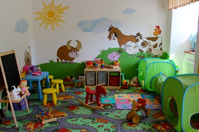 Děti a&nbsp;dětský koutek